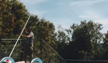 Limpeza e manutenção de piscina