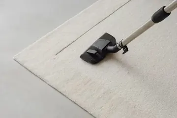 Limpeza de tapetes e carpetes